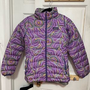 Patagonia girl down jacket